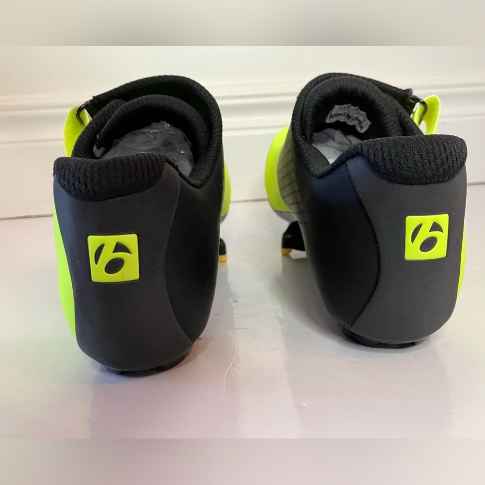 Bontrager Vostra Women’s Size 7.5 7 1/2 Cycling Biking Shoes Neon Yellow Black - Picture 9 of 12